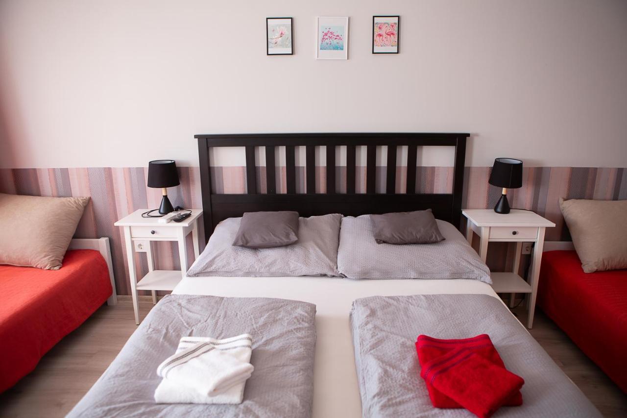 Hunyadi Panzio-Apartman มาโค ภายนอก รูปภาพ