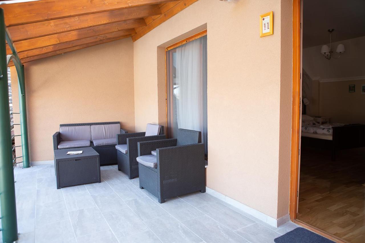 Hunyadi Panzio-Apartman มาโค ภายนอก รูปภาพ